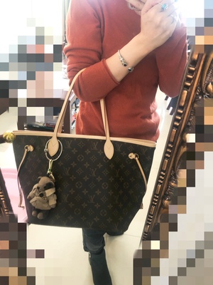 M40995-41177 Neverfull shopping bag photo review